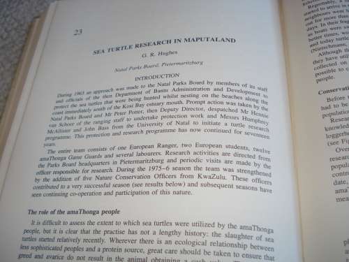 SCARCE BOOK ! " STUDIES ON THE ECOLOGY OF MAPUTALAND " SIGNED TWICE !!!