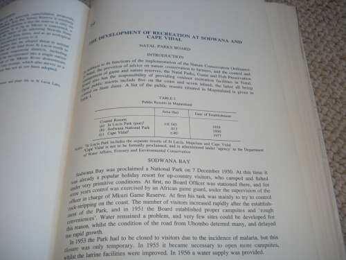 SCARCE BOOK ! " STUDIES ON THE ECOLOGY OF MAPUTALAND " SIGNED TWICE !!!