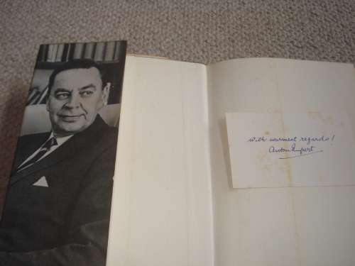 VERY SCARCE AFRICANA " ANTON RUPERT-PROGRESS THROUGH PARTNERSHIP " SIGNED BY ANTON RUPERT !!!