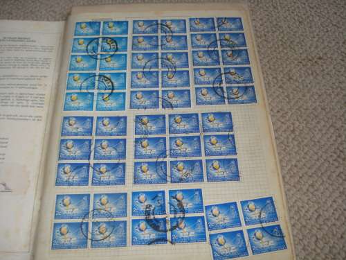 ALBUM FULL OF RSA BLOCKS-LOVELY LOT FOR THE VARIETIES HUNTER-MANY BLOCKS