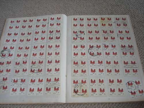 ALBUM FULL OF RSA BLOCKS-LOVELY LOT FOR THE VARIETIES HUNTER-MANY BLOCKS