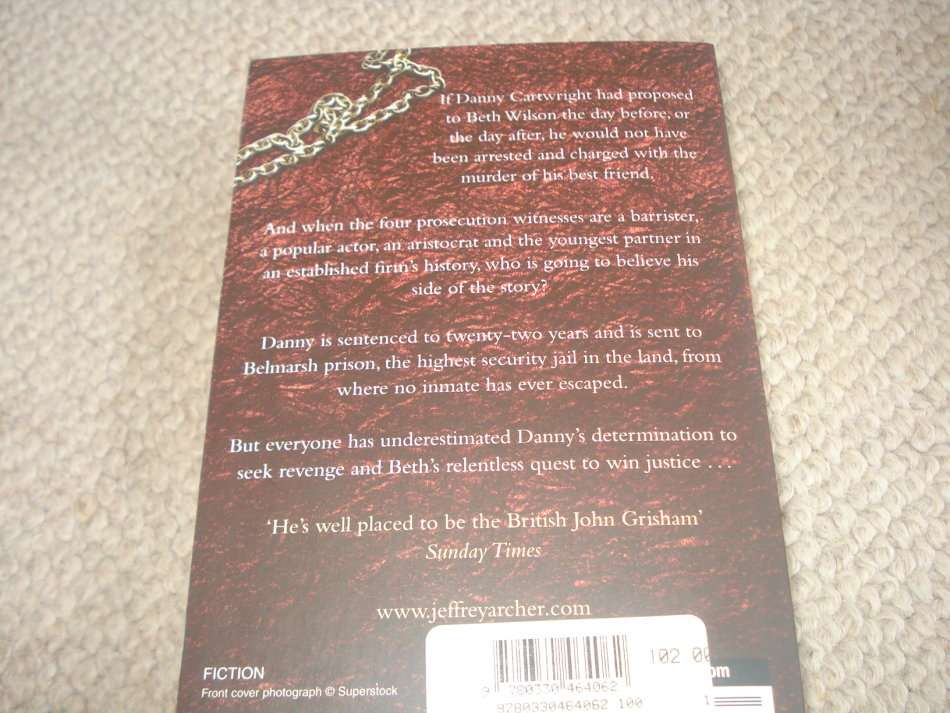 CHRISTMAS BONANZA- ALL SIGNED JEFFREY ARCHER  7 BOOKS-READ BELOW