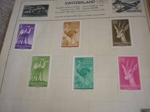 ALBUM-SOME USEFUL LOTS HERE-BLOCKS AND SOME NOT SEEN TOO OFTEN-SEE BELOW