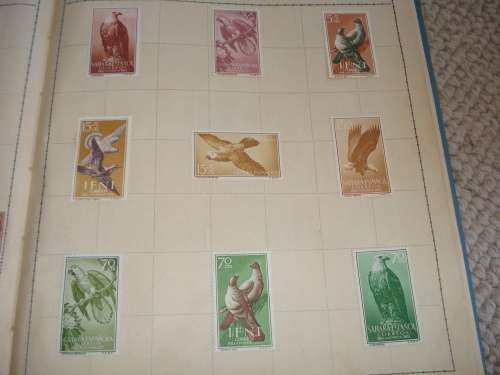 ALBUM-SOME USEFUL LOTS HERE-BLOCKS AND SOME NOT SEEN TOO OFTEN-SEE BELOW