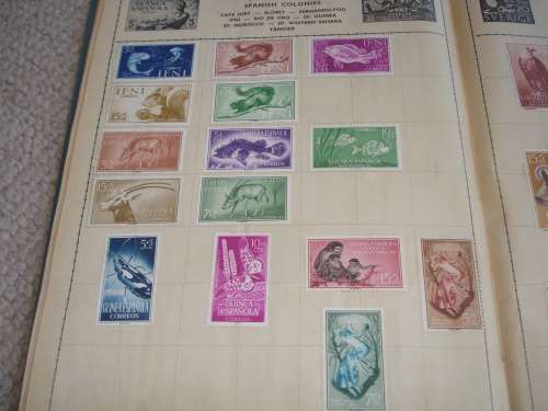 ALBUM-SOME USEFUL LOTS HERE-BLOCKS AND SOME NOT SEEN TOO OFTEN-SEE BELOW