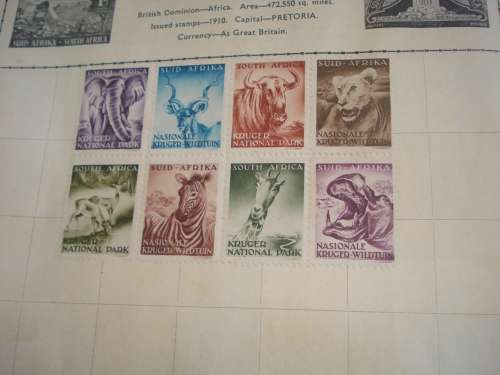 ALBUM-SOME USEFUL LOTS HERE-BLOCKS AND SOME NOT SEEN TOO OFTEN-SEE BELOW