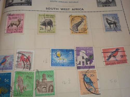 ALBUM-SOME USEFUL LOTS HERE-BLOCKS AND SOME NOT SEEN TOO OFTEN-SEE BELOW