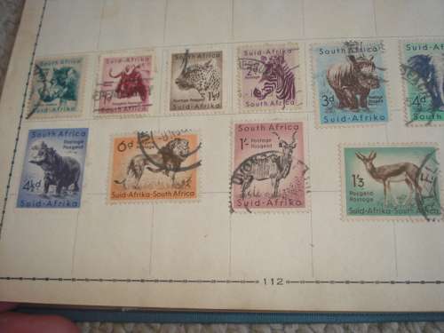 ALBUM-SOME USEFUL LOTS HERE-BLOCKS AND SOME NOT SEEN TOO OFTEN-SEE BELOW