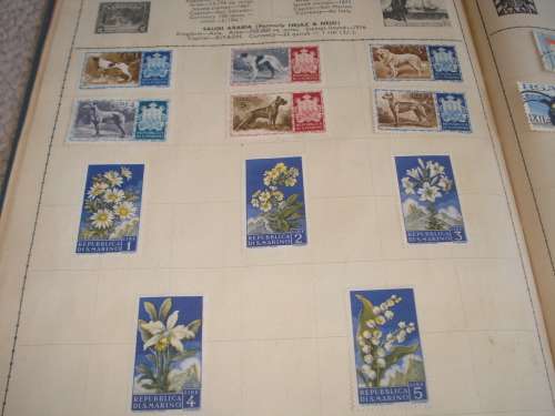 ALBUM-SOME USEFUL LOTS HERE-BLOCKS AND SOME NOT SEEN TOO OFTEN-SEE BELOW