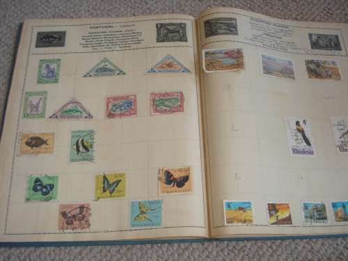 ALBUM-SOME USEFUL LOTS HERE-BLOCKS AND SOME NOT SEEN TOO OFTEN-SEE BELOW