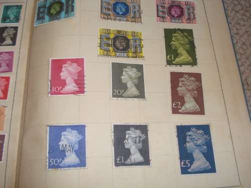 ALBUM-SOME USEFUL LOTS HERE-BLOCKS AND SOME NOT SEEN TOO OFTEN-SEE BELOW