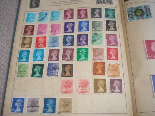 ALBUM-SOME USEFUL LOTS HERE-BLOCKS AND SOME NOT SEEN TOO OFTEN-SEE BELOW