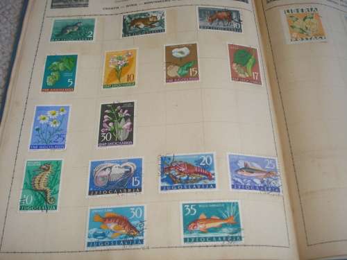 ALBUM-SOME USEFUL LOTS HERE-BLOCKS AND SOME NOT SEEN TOO OFTEN-SEE BELOW