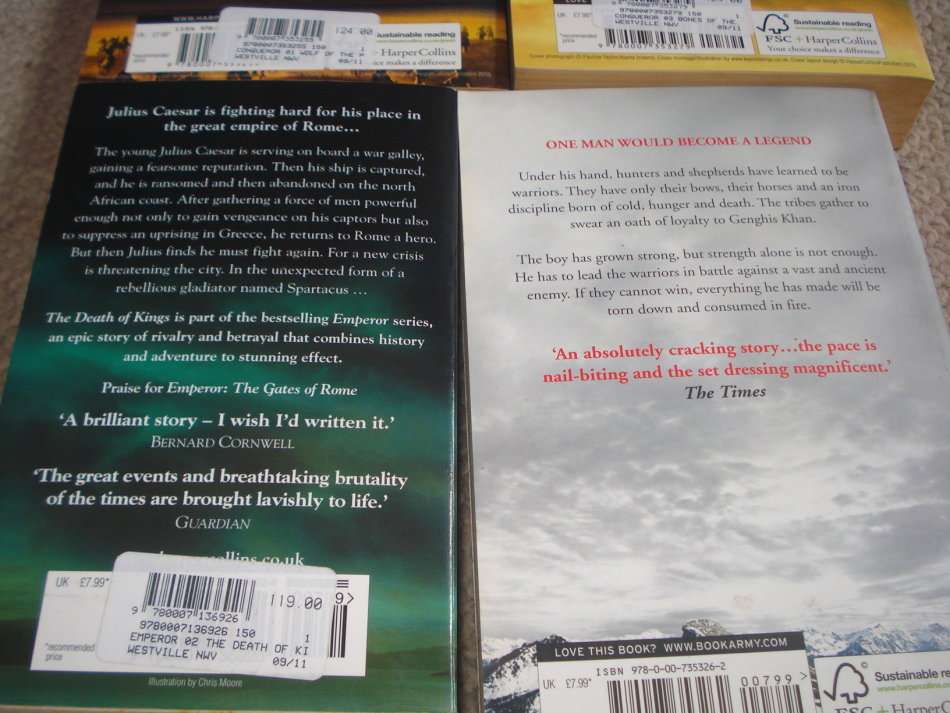 END OF YEAR BONANZA-FOUR SIGNED SOFT COVERS BY CONN IGGULDEN-READ POSTAGE BELOW