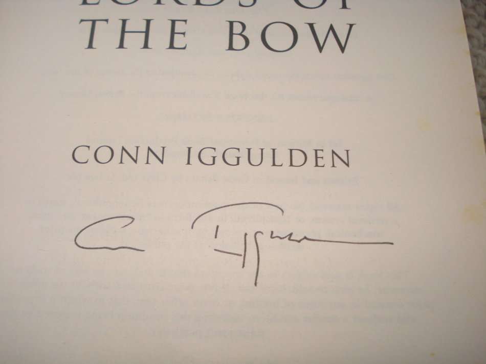 END OF YEAR BONANZA-FOUR SIGNED SOFT COVERS BY CONN IGGULDEN-READ POSTAGE BELOW