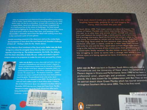 END OF YEAR BONANZA-FOUR SIGNED " SPUD`s " ALL DIFFERENT ALL SIGNED ONE LIMITED -READ POSTAGE BELOW