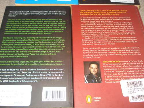 END OF YEAR BONANZA-FOUR SIGNED " SPUD`s " ALL DIFFERENT ALL SIGNED ONE LIMITED -READ POSTAGE BELOW