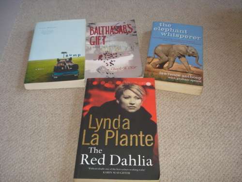 END OF YEAR BONANZA-FOUR SIGNED SOFT COVERS-READ POSTAGE BELOW