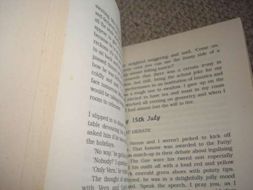 " SPUD-EXIT,PURSUED BY A BEAR " SIGNED BY THE AUTHOR