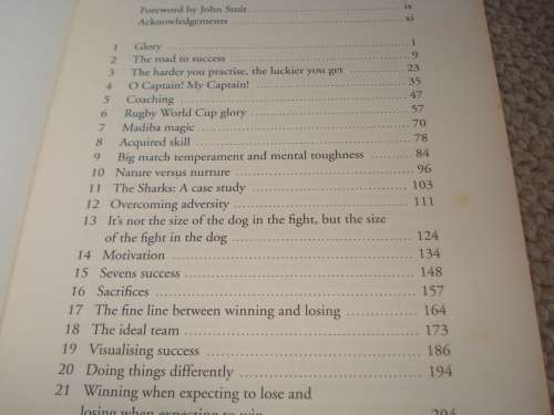 TWO SPORTS MEMORABILIA BOOKS SIGNED BY JAKE WHITE AND MICHAEL MARNEWICK