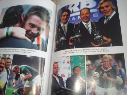 TWO SPORTS MEMORABILIA BOOKS SIGNED BY JAKE WHITE AND MICHAEL MARNEWICK