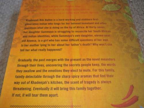 " ONION TEARS " A NOVEL BY SHUBNUM KHAN AND SIGNED BY HER