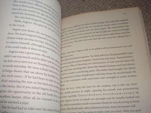 " ONION TEARS " A NOVEL BY SHUBNUM KHAN AND SIGNED BY HER