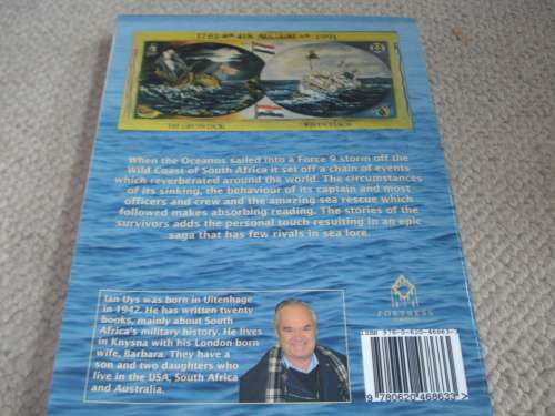 " OCEANOS-SURVIVORS` STORIES " SIGNED FIRST EDITION LOVELY CONDITION
