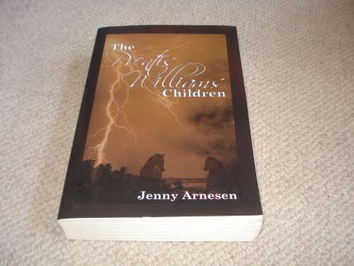 " THE PRENTIS WILLIAMS CHILDREN " LOVELY UNREAD CONDITION-PRINTED IN THE USA SIGNED COPY