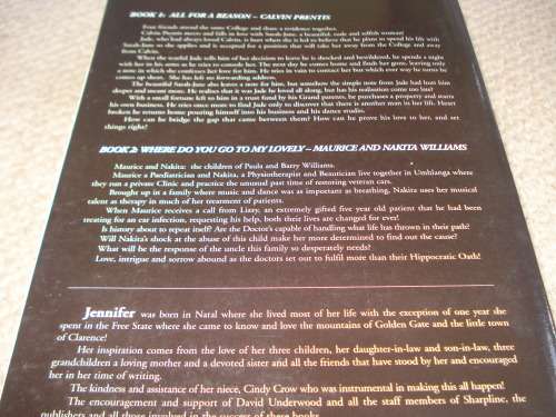 " THE PRENTIS WILLIAMS CHILDREN " LOVELY UNREAD CONDITION-PRINTED IN THE USA SIGNED COPY