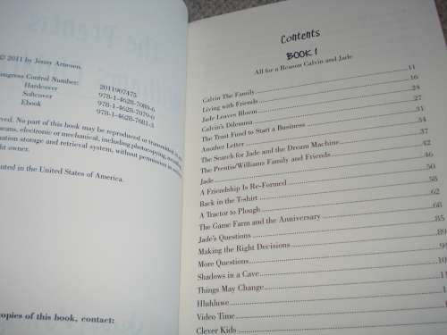 " THE PRENTIS WILLIAMS CHILDREN " LOVELY UNREAD CONDITION-PRINTED IN THE USA SIGNED COPY