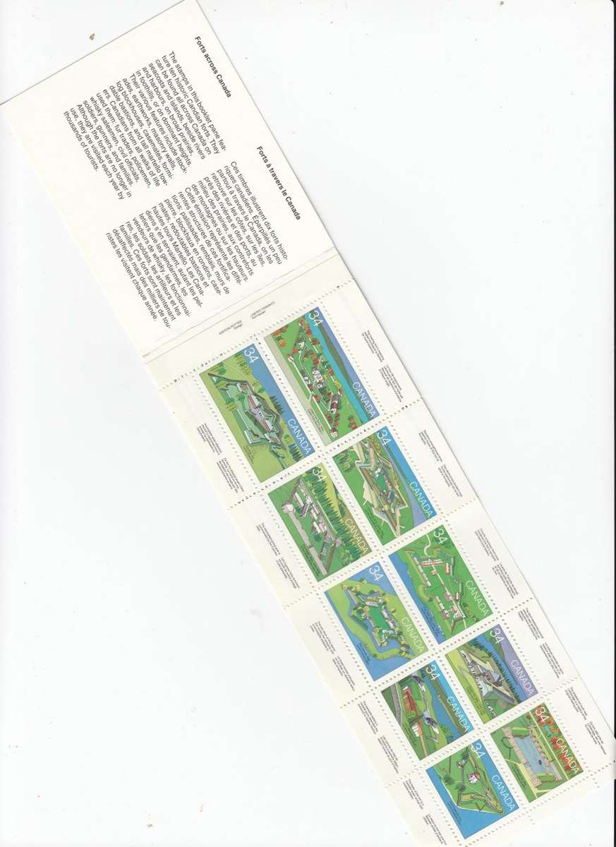 CANADA-BOOKLET VERY FINE INTACT