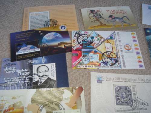 SA-22 MINI SHEETS SOME MODERN [2012] DIFFICULT OVERSEAS MAIL ETC ALL VFU