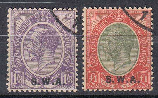 SWA-SCARCE SG 56 AND 57 POUND FINE USED   176 POUNDS OR R3400.00