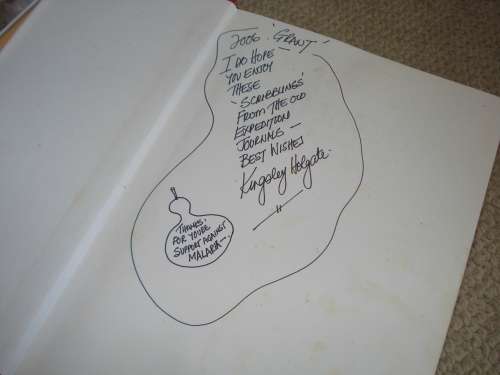 LOVELY BOOK SIGNED BY KINGSLEY HOLGATE "AFRICA IN THE FOOTSTEPS OF THE GREAT EXPLORERS "