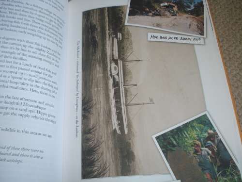 LOVELY BOOK SIGNED BY KINGSLEY HOLGATE "AFRICA IN THE FOOTSTEPS OF THE GREAT EXPLORERS "