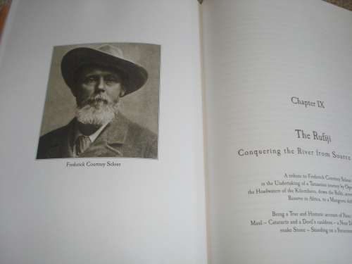 LOVELY BOOK SIGNED BY KINGSLEY HOLGATE "AFRICA IN THE FOOTSTEPS OF THE GREAT EXPLORERS "