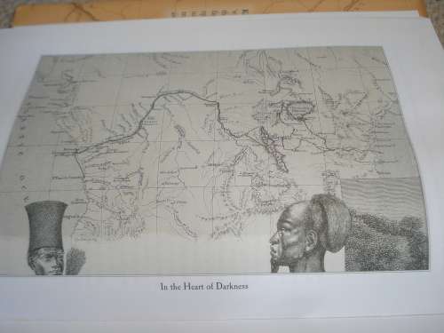 LOVELY BOOK SIGNED BY KINGSLEY HOLGATE "AFRICA IN THE FOOTSTEPS OF THE GREAT EXPLORERS "