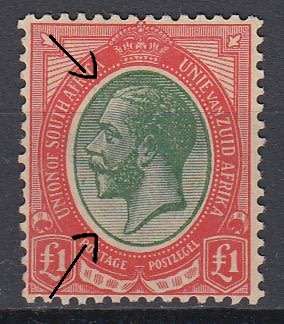 UNION-KINGS HEADS VERY SCARCE POUND SACC 16v  VERY FINE MINT- READ BELOW          R15 000.00++