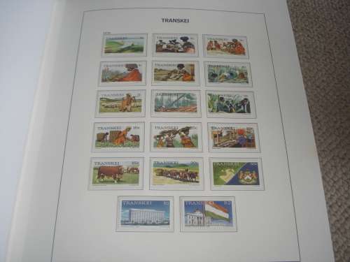 STUNNING COMPLETE TRANSKEI AND VENDA COLLECTIONS ALL UNMOUNTED MINT WITH M/SHEETS !!!