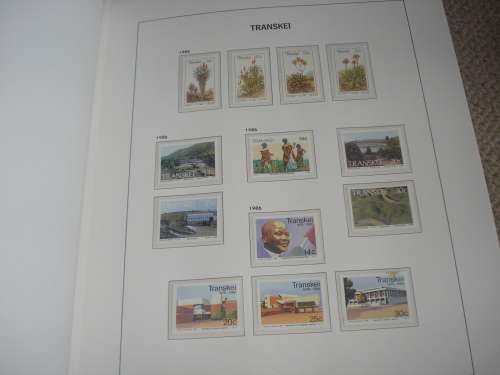 STUNNING COMPLETE TRANSKEI AND VENDA COLLECTIONS ALL UNMOUNTED MINT WITH M/SHEETS !!!