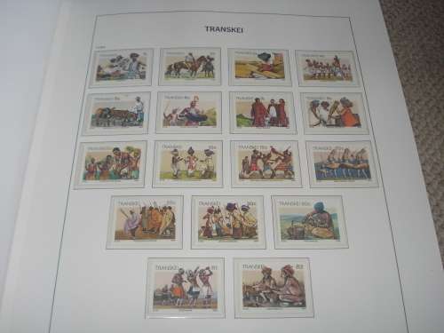 STUNNING COMPLETE TRANSKEI AND VENDA COLLECTIONS ALL UNMOUNTED MINT WITH M/SHEETS !!!