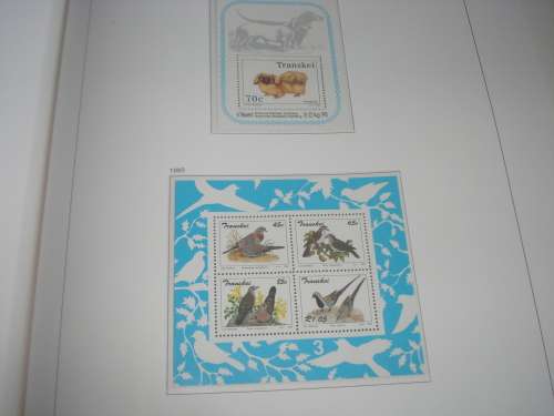 STUNNING COMPLETE TRANSKEI AND VENDA COLLECTIONS ALL UNMOUNTED MINT WITH M/SHEETS !!!