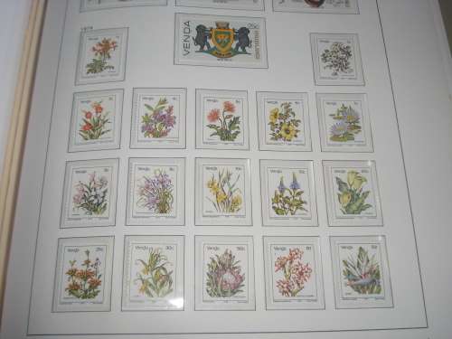 STUNNING COMPLETE TRANSKEI AND VENDA COLLECTIONS ALL UNMOUNTED MINT WITH M/SHEETS !!!