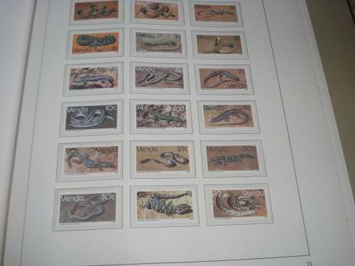 STUNNING COMPLETE TRANSKEI AND VENDA COLLECTIONS ALL UNMOUNTED MINT WITH M/SHEETS !!!
