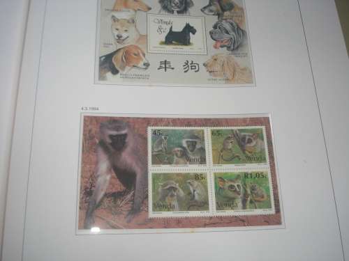 STUNNING COMPLETE TRANSKEI AND VENDA COLLECTIONS ALL UNMOUNTED MINT WITH M/SHEETS !!!
