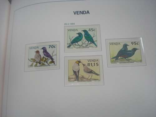 STUNNING COMPLETE TRANSKEI AND VENDA COLLECTIONS ALL UNMOUNTED MINT WITH M/SHEETS !!!