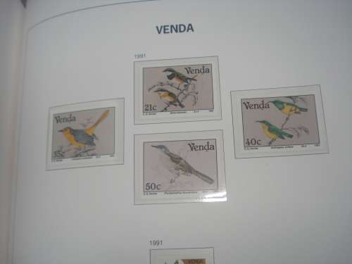 STUNNING COMPLETE TRANSKEI AND VENDA COLLECTIONS ALL UNMOUNTED MINT WITH M/SHEETS !!!