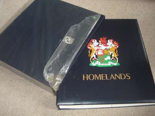 STUNNING COMPLETE BOP AND CISKEI COLLECTIONS ALL UNMOUNTED MINT WITH M/SHEETS !!!