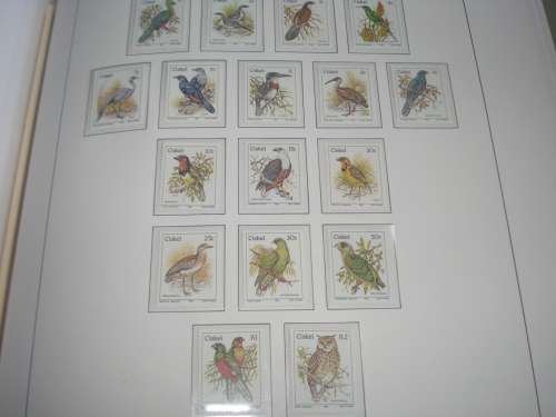 STUNNING COMPLETE BOP AND CISKEI COLLECTIONS ALL UNMOUNTED MINT WITH M/SHEETS !!!